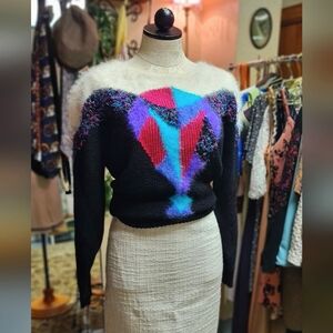 Vintage 1980's Eugenia Wool Sweater